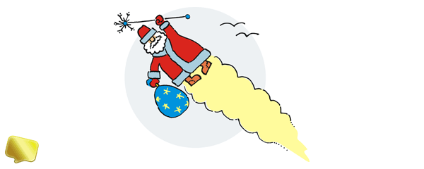 Блогун: Дед Мороз невероятно надёжен