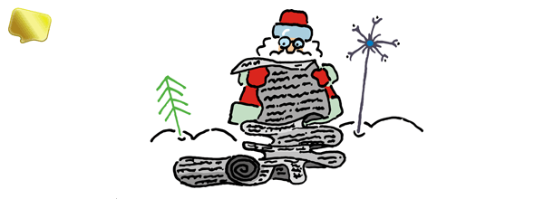 Блогун: Дед Мороз поощряет письма